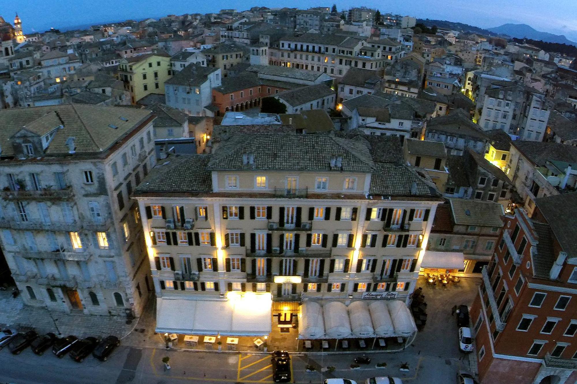 Hotel Konstantinoupolis Corfu (city)
